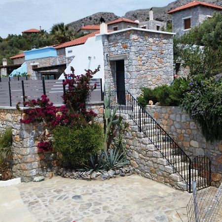 Villa Mavri Ruhige Private Pool Villa, Meerblick Agia Paraskevi  Exteriör bild