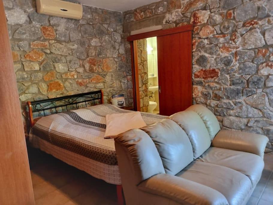 Villa Mavri Ruhige Private Pool Villa, Meerblick Agia Paraskevi  Exteriör bild