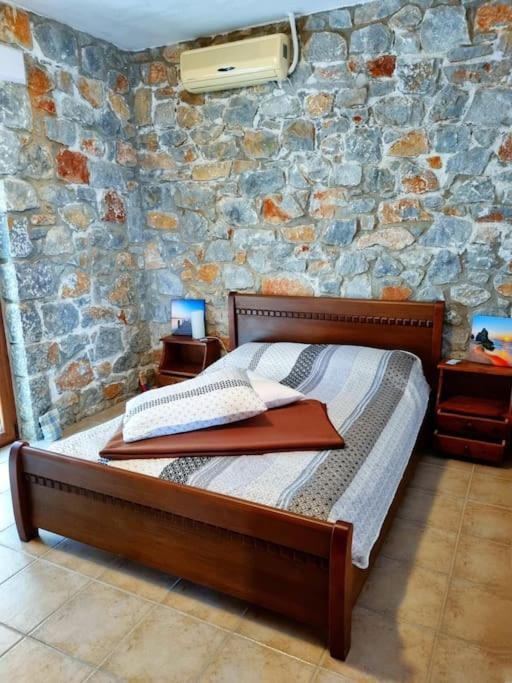 Villa Mavri Ruhige Private Pool Villa, Meerblick Agia Paraskevi  Exteriör bild