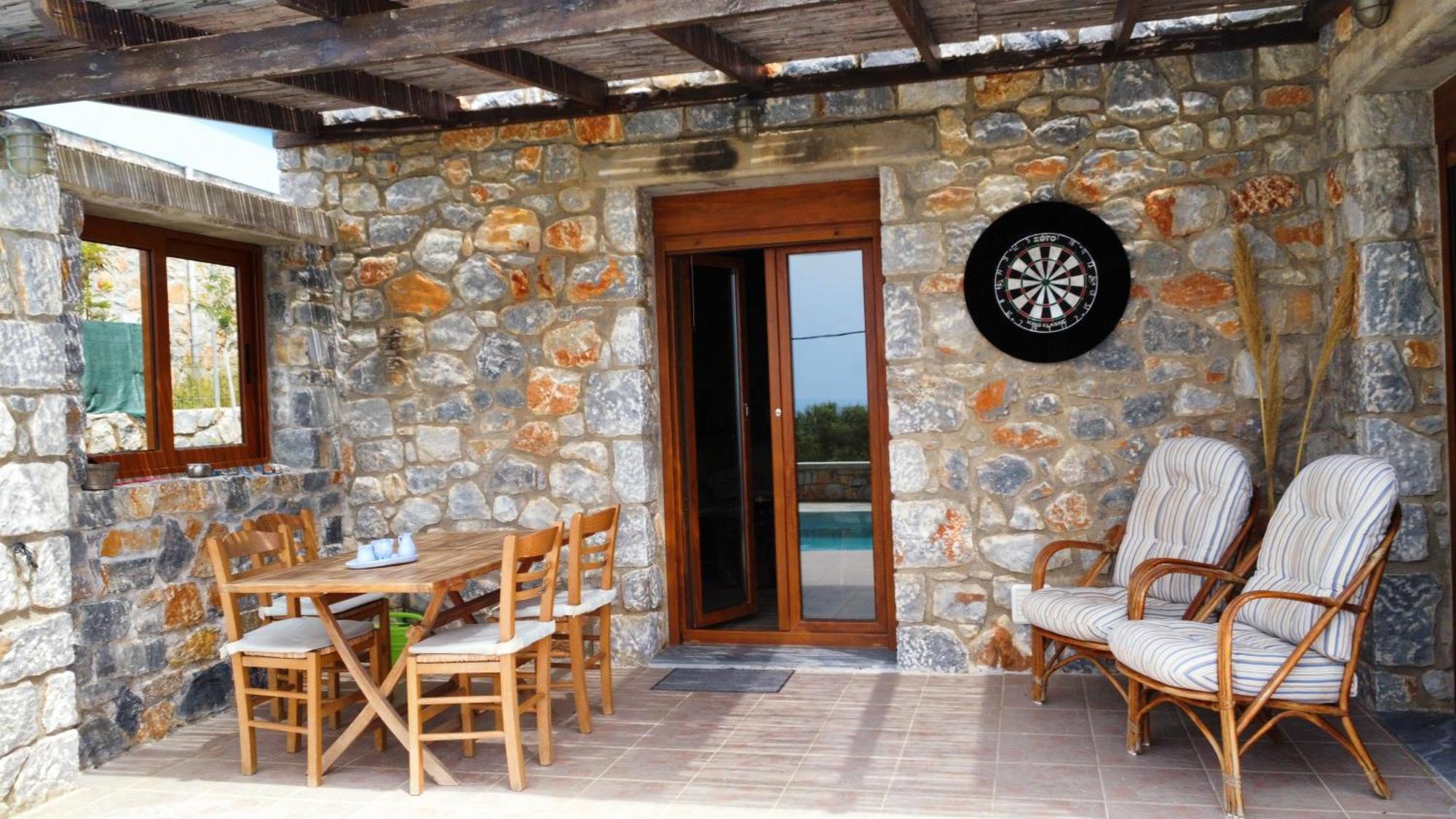 Villa Mavri Ruhige Private Pool Villa, Meerblick Agia Paraskevi  Rum bild